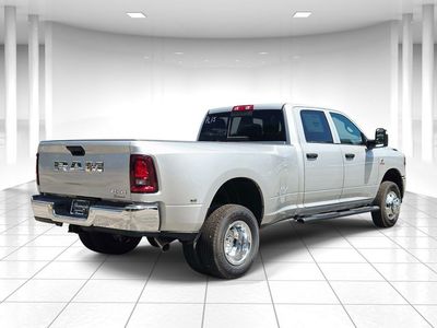 2026 RAM 3500 — rear three-quarter view