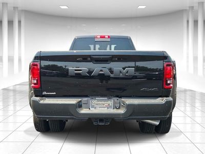 2026 RAM 3500 — interior view