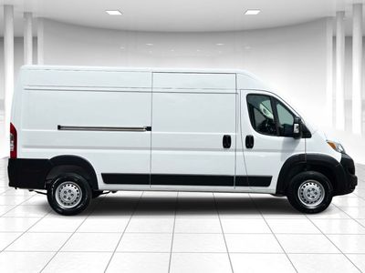 2026 RAM ProMaster 2500 — side profile view