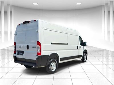 2026 RAM ProMaster 2500 — rear three-quarter view
