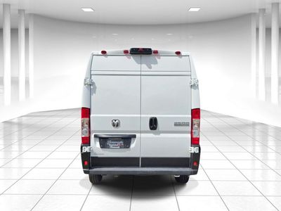 2026 RAM ProMaster 2500 — interior view
