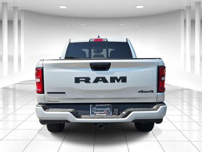 2026 RAM 1500 — interior view