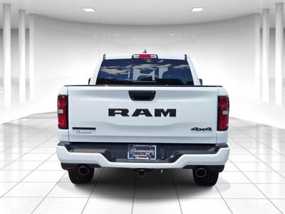 2026 RAM 1500 — interior view