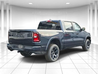 2026 RAM 1500 — rear three-quarter view