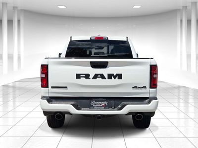2026 RAM 1500 — interior view