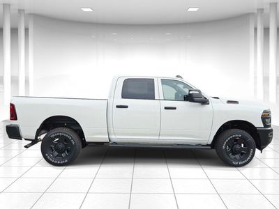 2026 RAM 2500 — side profile view