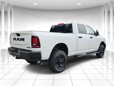 2026 RAM 2500 — rear three-quarter view