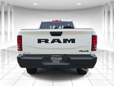 2026 RAM 2500 — interior view