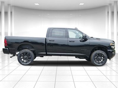 2026 RAM 2500 — side profile view
