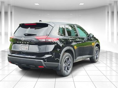 2025 Nissan Rogue — rear three-quarter view
