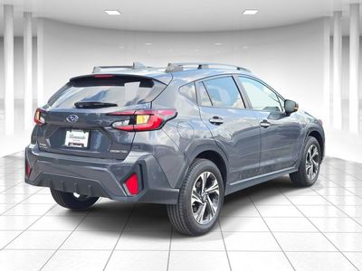 2024 Subaru Crosstrek — rear three-quarter view