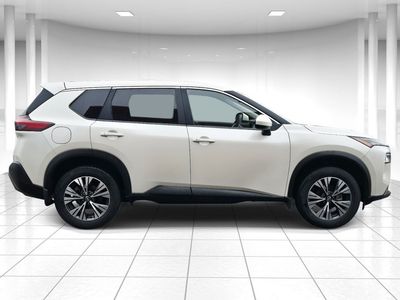 2023 Nissan Rogue — side profile view