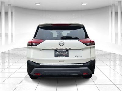 2023 Nissan Rogue — interior view