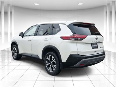 2023 Nissan Rogue — detail view