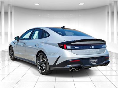 2025 Hyundai Sonata — detail view