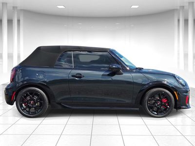 2025 MINI John Cooper Works — side profile view