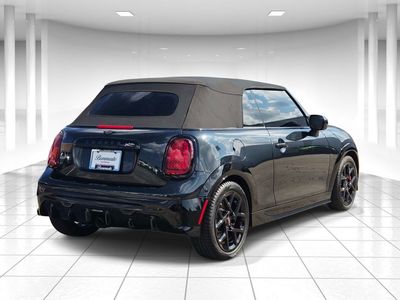2025 MINI John Cooper Works — rear three-quarter view