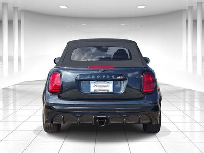 2025 MINI John Cooper Works — interior view