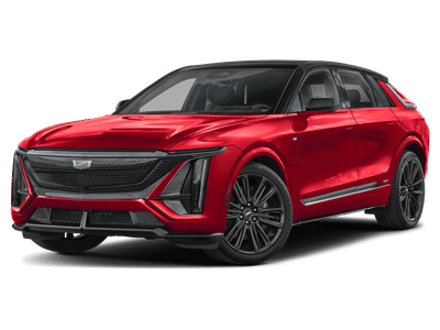 2026 Cadillac LYRIQ — side profile view