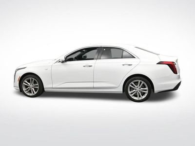 2023 Cadillac CT4 — side profile view