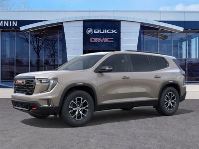 2026 GMC Acadia — rear three-quarter view