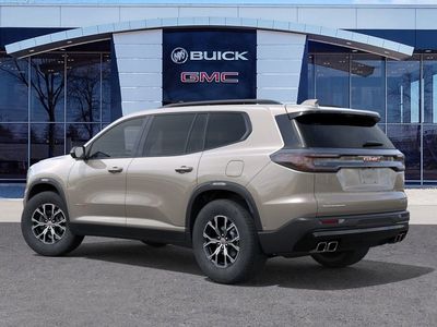 2026 GMC Acadia — interior view