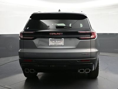2026 GMC Acadia — interior view