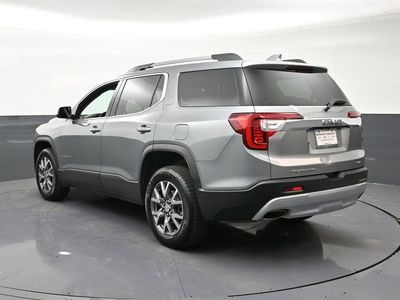 2023 GMC Acadia — rear three-quarter view