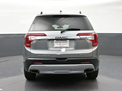 2023 GMC Acadia — interior view