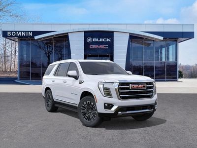 2026 GMC Yukon — side profile view