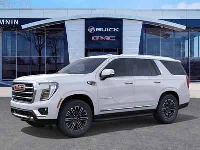 2026 GMC Yukon — rear three-quarter view