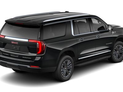 2026 GMC Yukon XL — rear three-quarter view