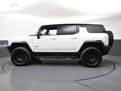 2026 GMC HUMMER EV SUV — side profile view