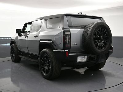 2026 GMC HUMMER EV SUV — rear three-quarter view
