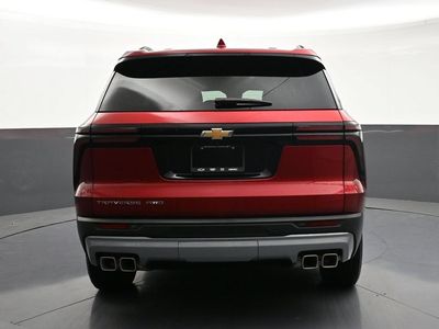 2026 Chevrolet Traverse — interior view