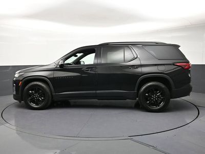 2023 Chevrolet Traverse — side profile view