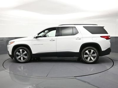 2020 Chevrolet Traverse — side profile view