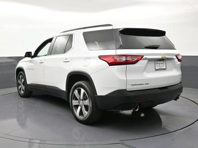 2020 Chevrolet Traverse — rear three-quarter view