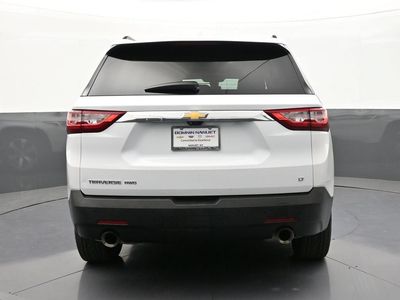 2020 Chevrolet Traverse — interior view