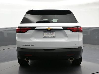 2023 Chevrolet Traverse — interior view
