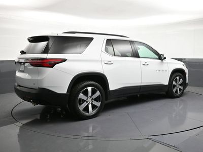 2023 Chevrolet Traverse — detail view
