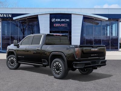 2026 GMC Sierra 2500 HD — interior view
