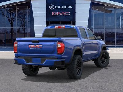 2026 GMC Canyon — detail view