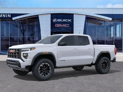 2026 GMC Canyon — rear three-quarter view