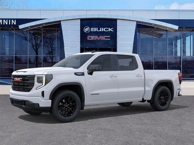 2026 GMC Sierra 1500 — rear three-quarter view