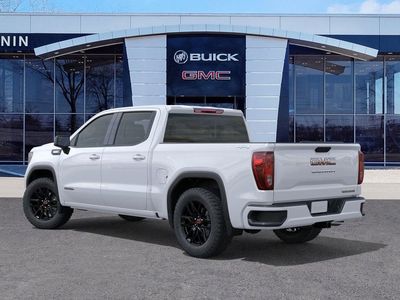 2026 GMC Sierra 1500 — interior view