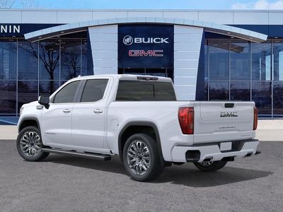 2026 GMC Sierra 1500 — interior view