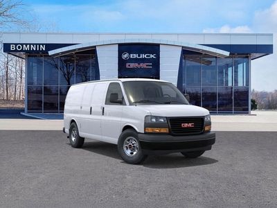 2026 GMC Savana Cargo — side profile view