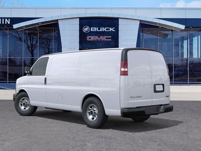 2026 GMC Savana Cargo — interior view