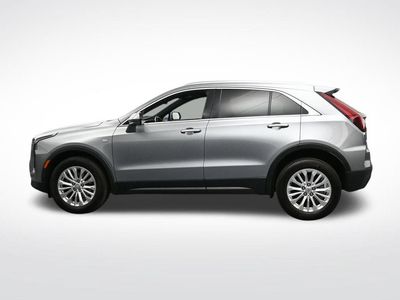 2024 Cadillac XT4 — side profile view